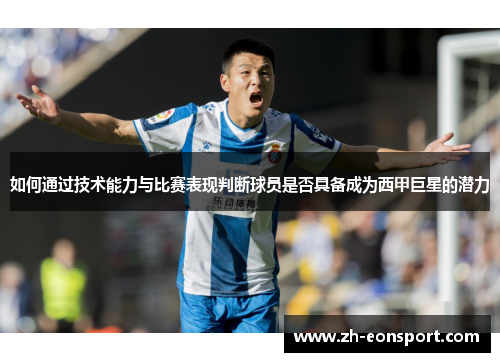 如何通过技术能力与比赛表现判断球员是否具备成为西甲巨星的潜力